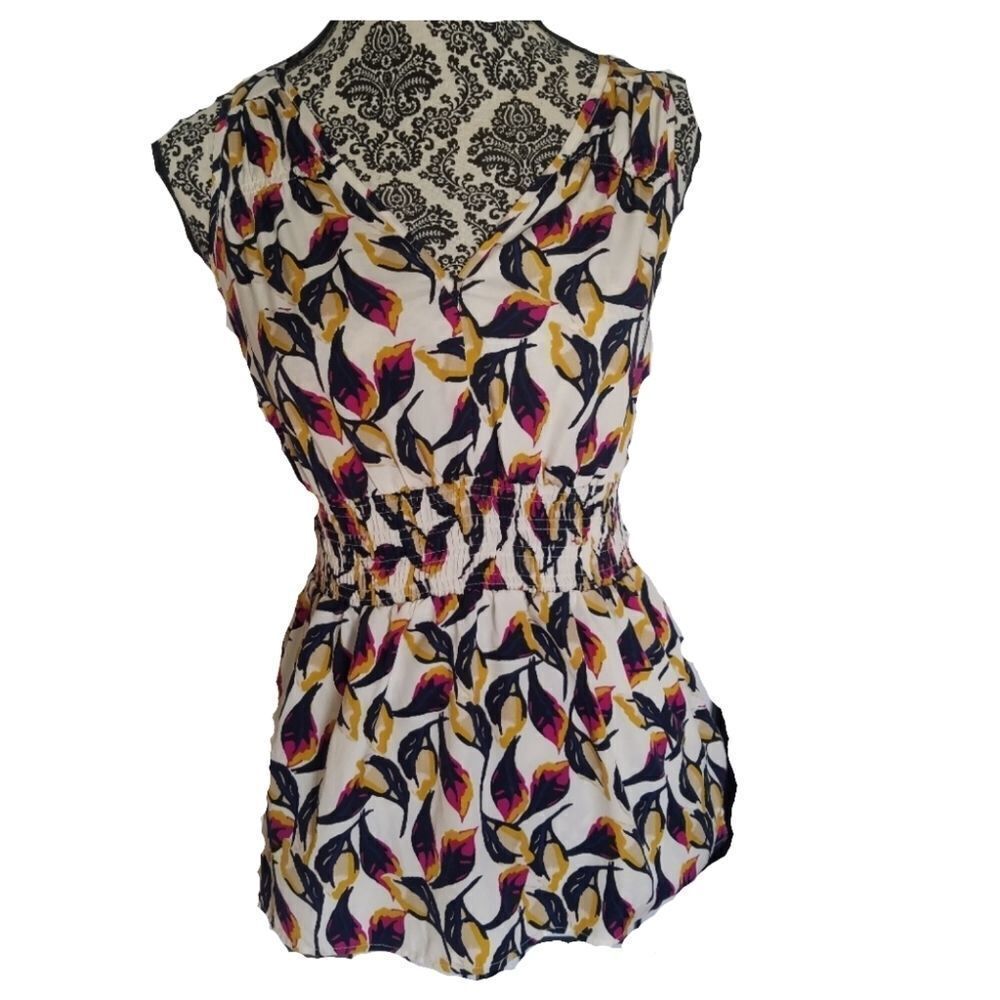 Banana Republic Sleeveless Blouse SZ PXS